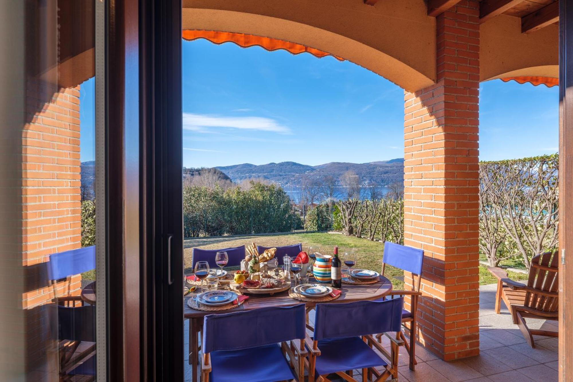 La Luna Nel Lago Lake View Garden - Happy Rentals إيسبرا المظهر الخارجي الصورة